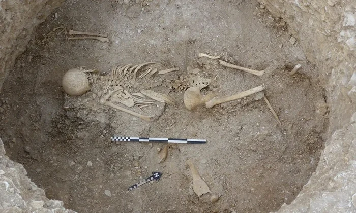 Dovezi ale unor crime vechi de 2.000 de ani, descoperite în așezări celtice din Anglia (© Bournemouth University)