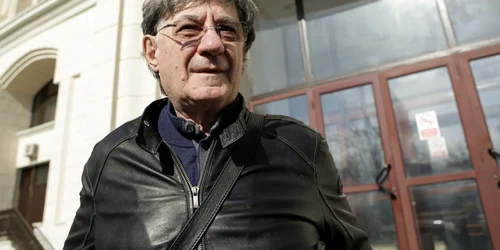 Ion Caramitru la Parchetul General FOTO Inquam Photos George Calin