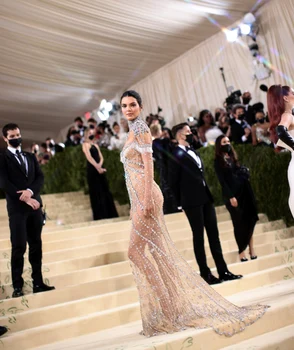 Kendal Jenner Gala Met 2021. Foto Gettyimages