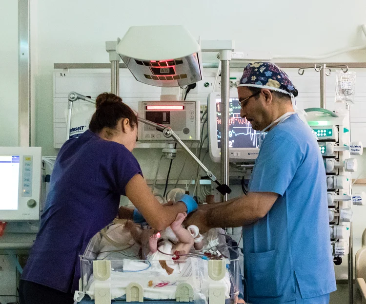 Cardiochirugia pediatrică s-a dezvoltat enorm cu sprijinul Asociației „Inima Copiilor” FOTO: A.I.C.
