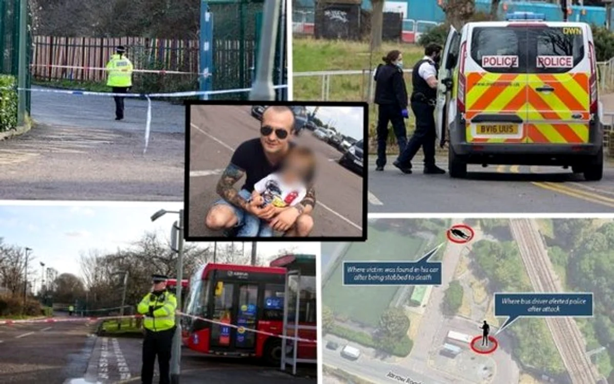 
    Taximetristul a fost găsit în faţa unei şcoli din TottenhamFoto: adevarul.ro  
