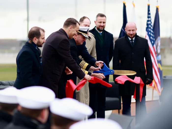 SUA a deschis o bază de apărare aeriană în nordul Poloniei/FOTO: X Ministerstwo Obrony Narodowej