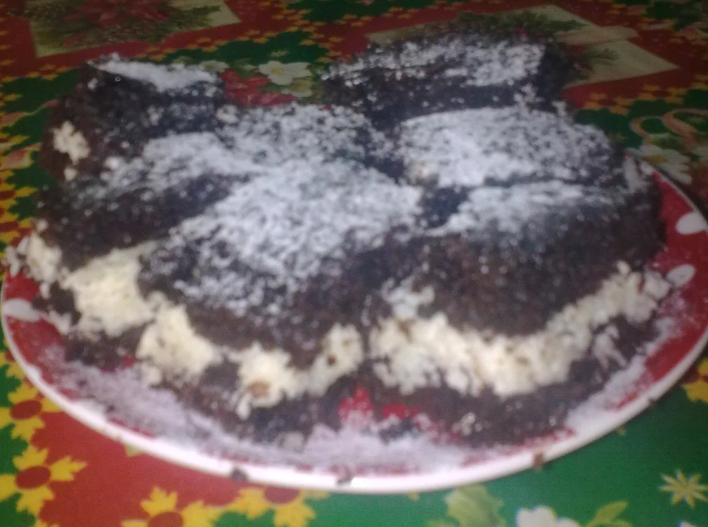 Prăjitură de post cu cacao