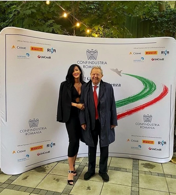 
    Bobby Păunescu și noua lui iubită, Andreea Iliefoto: Instagram  