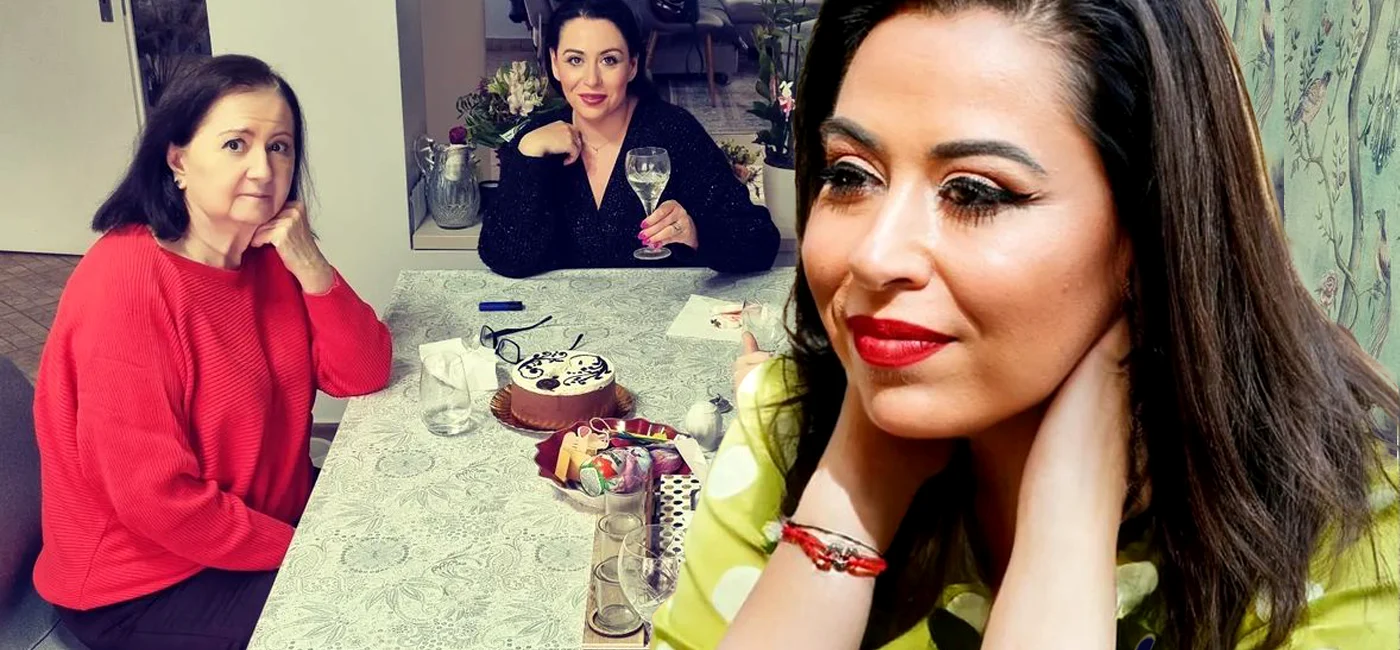 Momente dificile pentru Oana Roman, mama sa este internată la spital