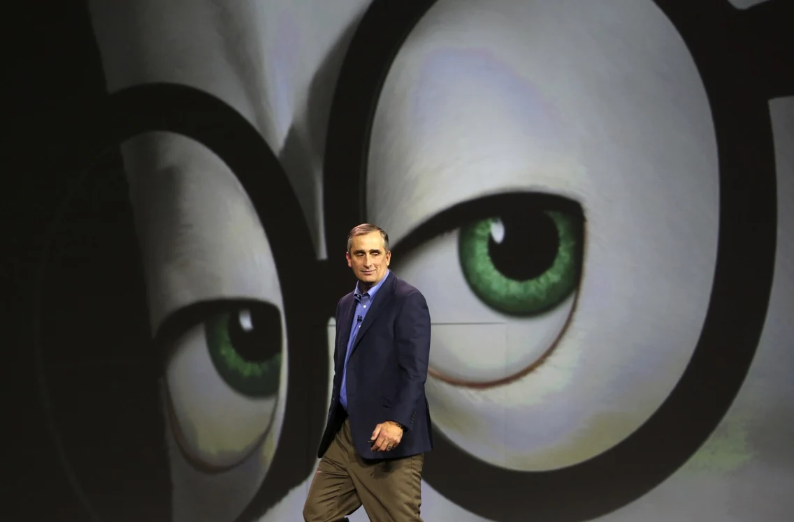 intel ces 2014 reuters