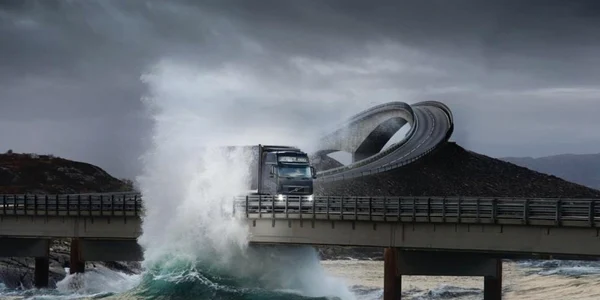 Şoseaua Atlanticului din Norvegia Foto visitnorway com