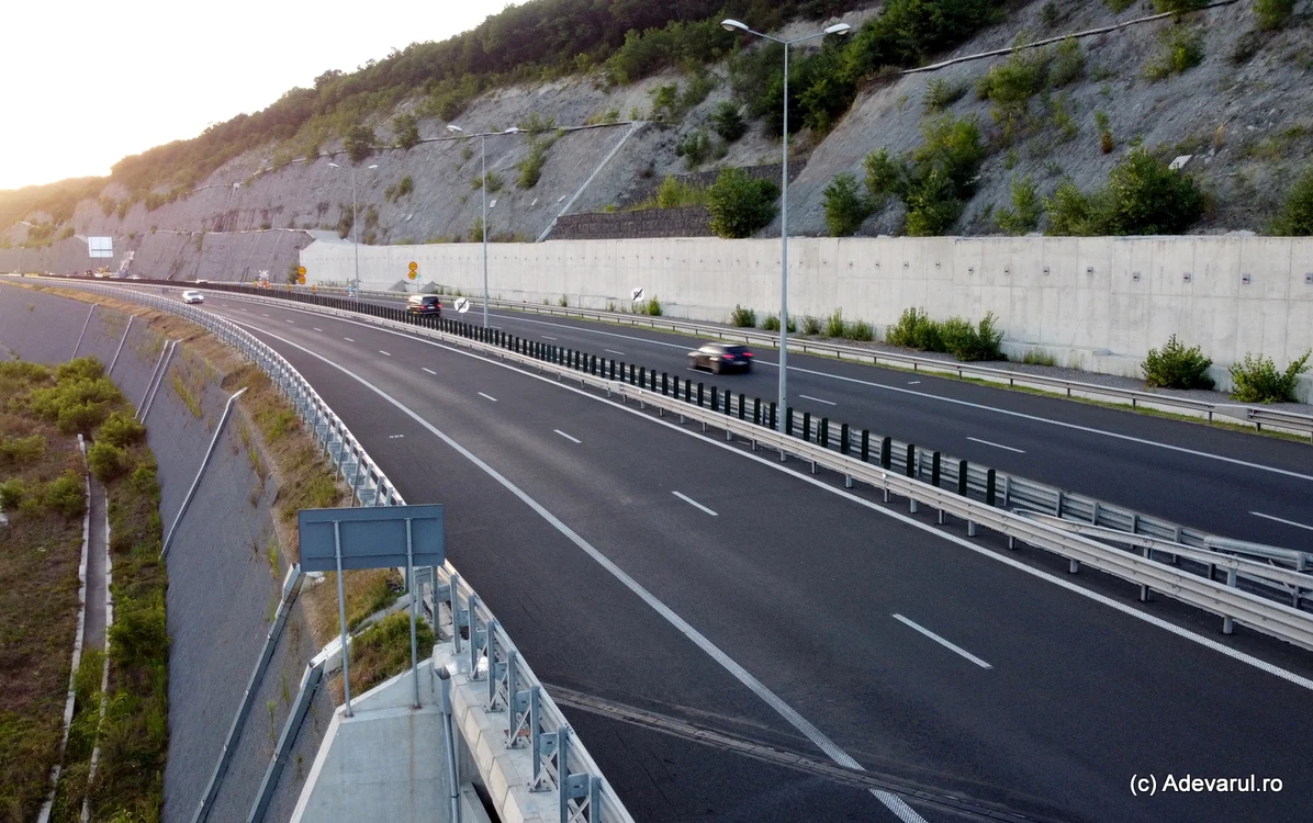 Autostrăzi noi în România. Foto: Daniel Guță. ADEVĂRUL