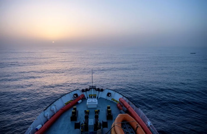Vas în Marea Mediterană FOTO EPA-EFE