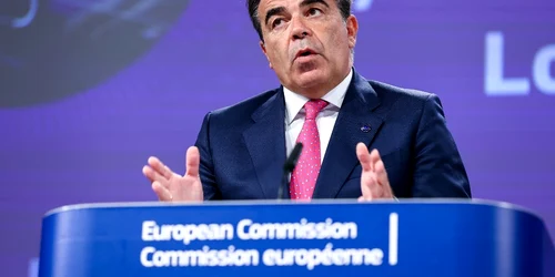 Margaritis Schinas, vicepreședintele Comisiei Europene FOTO AFP