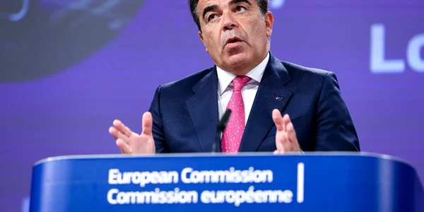 Margaritis Schinas, vicepreședintele Comisiei Europene FOTO AFP