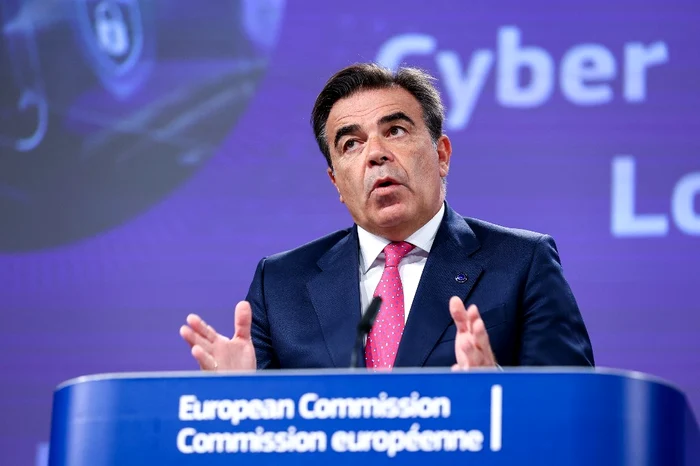 Vicepreşedintele pentru promovarea modului de viaţă european, Margaritis Schinas FOTO Arhivă 