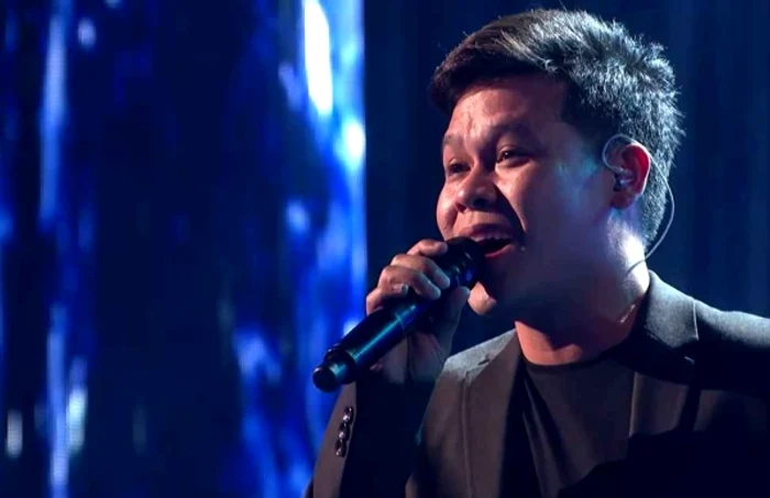 Filipinezul Marcelito Pomoy a uimit juriul „America's Got Talent“ FOTO Captură video YouTube