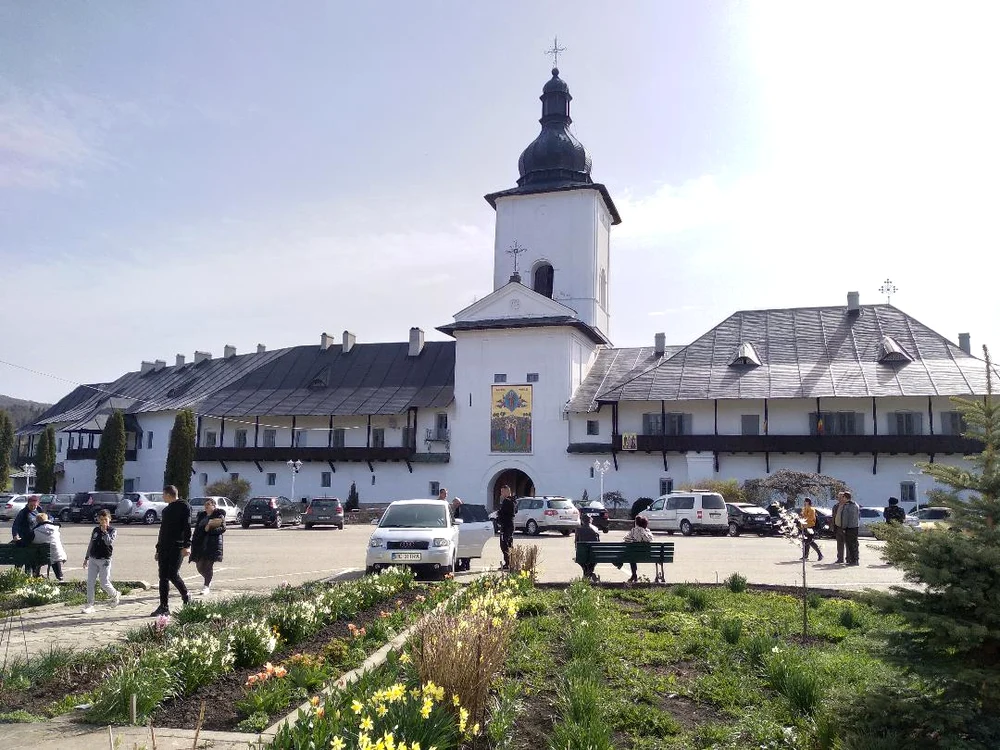 Mănăstirea Neamţ este cea mai veche din Moldova FOTO Monitorul Neamţ