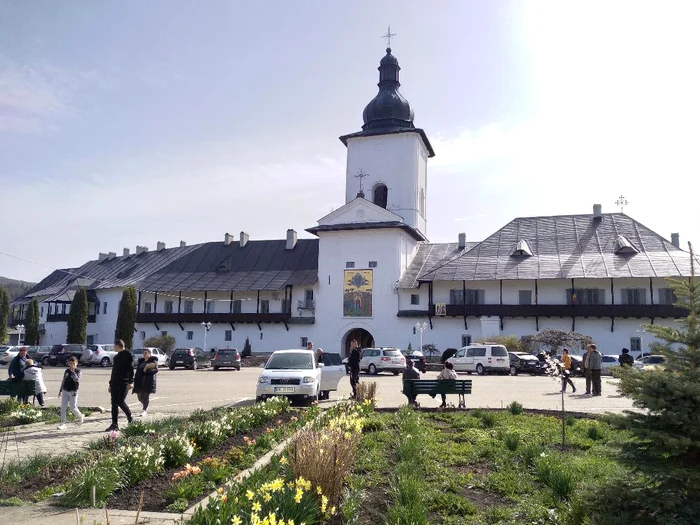 Mănăstirea Neamţ este cea mai veche din Moldova FOTO Monitorul Neamţ