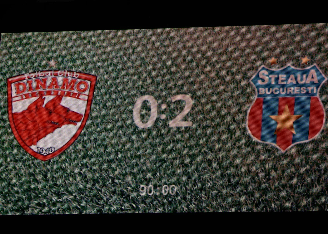 Steaua a câştigat derbiul cu Dinamo disputat vineri FOTO Răzvan Păsărică/Rpressport