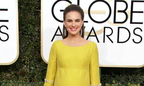 Natalie Portman at The 74th Annual Golden Globe Awards in LA jpeg