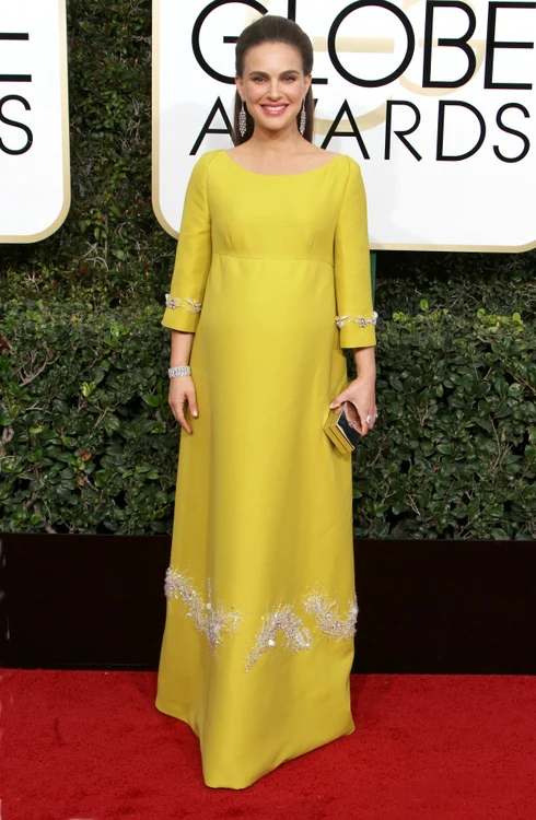 Natalie Portman at The 74th Annual Golden Globe Awards in LA jpeg