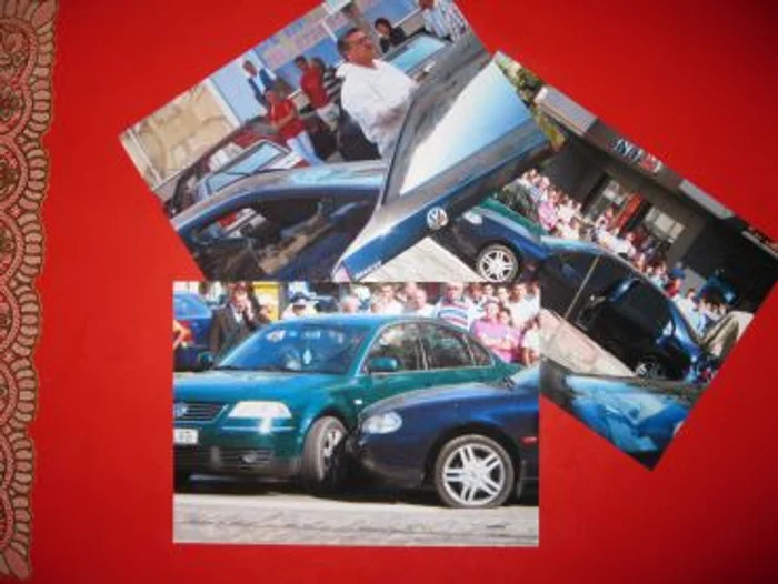 Prin amabilitatea oamenilor, Ionel Pârvu a reuşit să facă rost de fotografii inedite de la locul faptei, foto Dorin Udrea