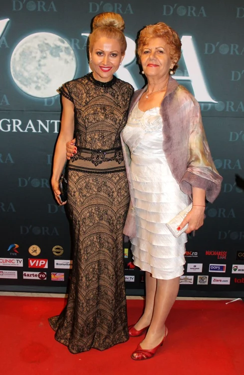 Anamaria Ferentz si mama ei