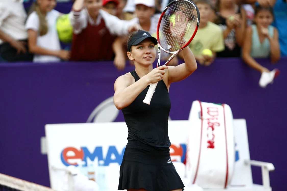 Simona Halep s-a calificat în penultimul act la BRD Bucharest Open FOTO David Muntean