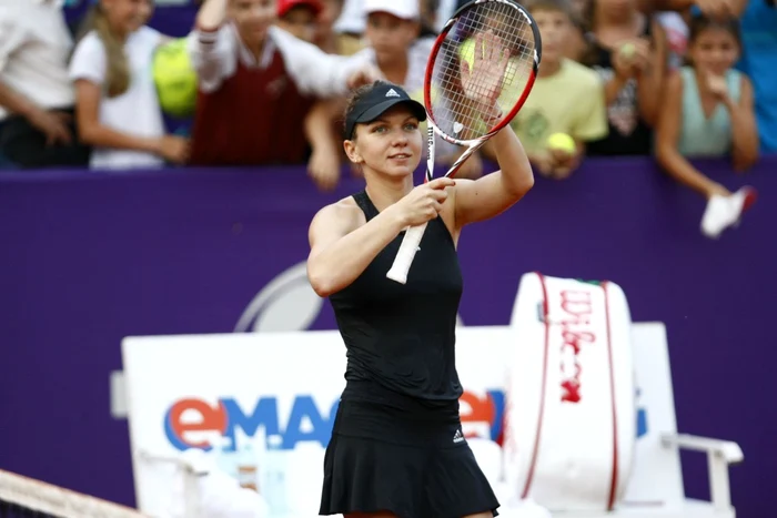 Simona Halep s-a calificat în penultimul act la BRD Bucharest Open FOTO David Muntean