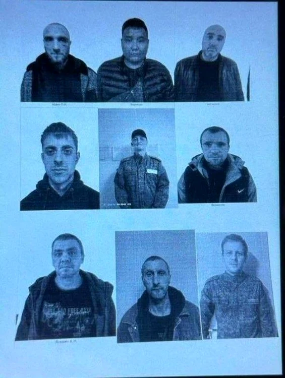 Deținuții care au evadat FOTO: X