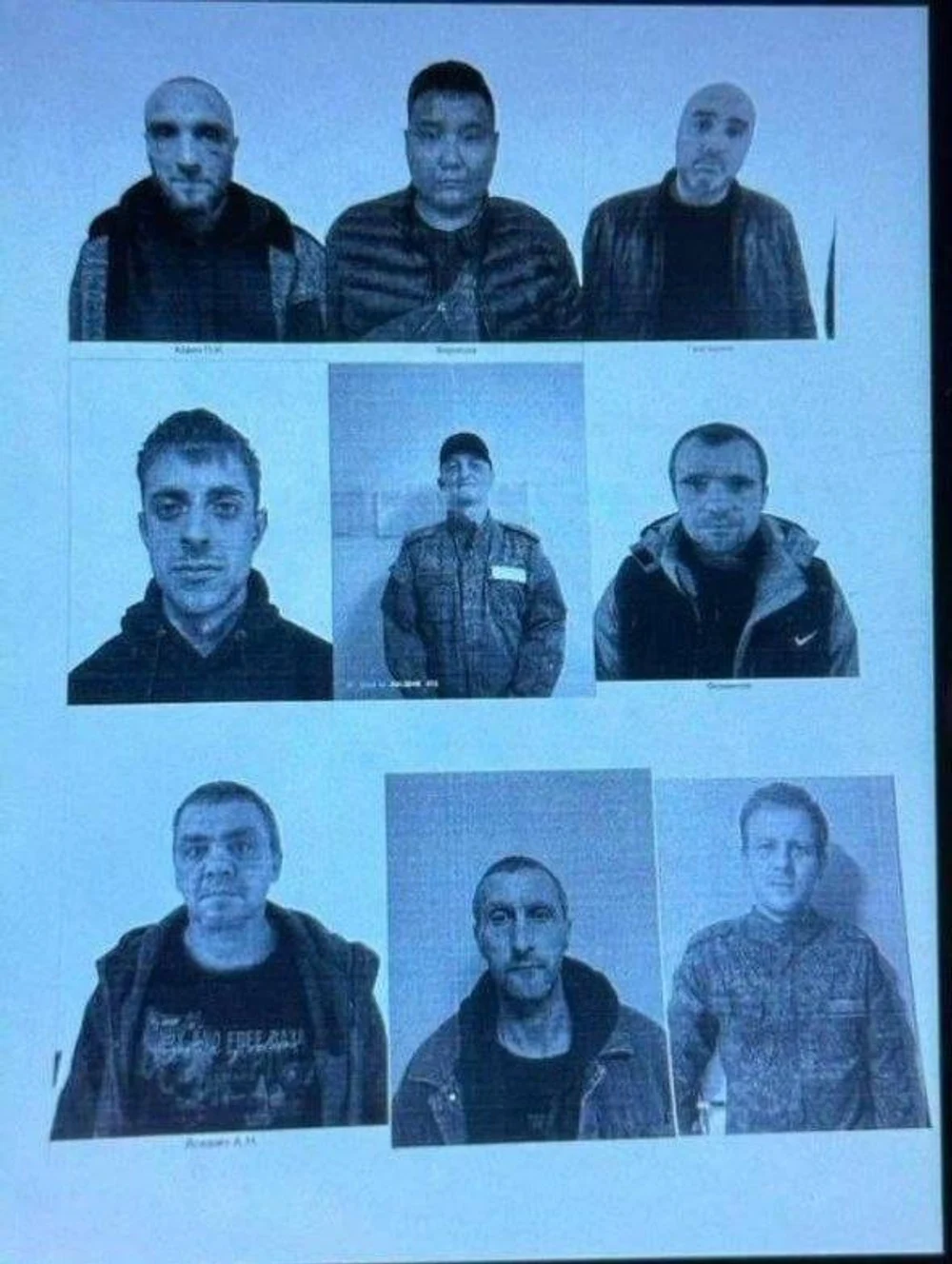 Mai mulți deținuți periculoși ruși, care erau transportați pentru a fi trimiși pe front în Ucraina, au ucis un gardian și au fugit