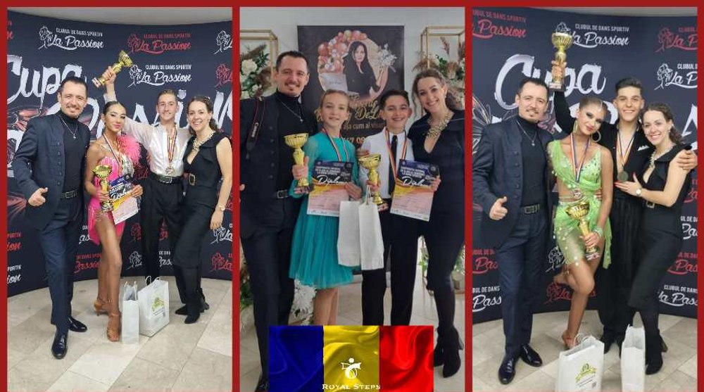 Premieră în istoria dansului sportiv arădean: campioni și vicecampioni ai României FOTO