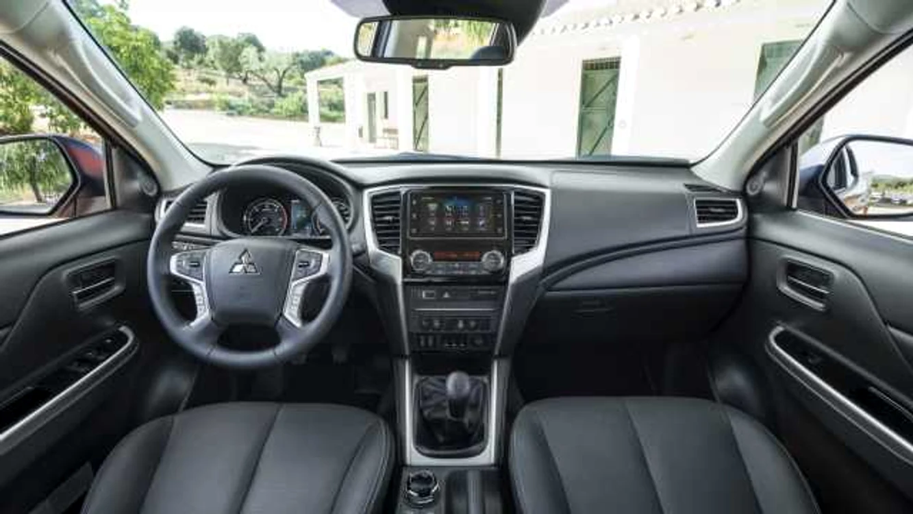 TD Mitsubishi L200