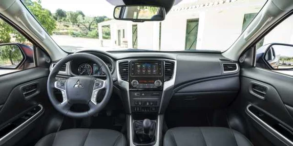 TD Mitsubishi L200
