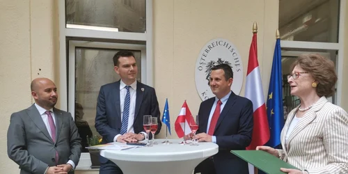 Inaugurarea Consulatului Onorific al Austriei de la Timişoara foto ştefan both