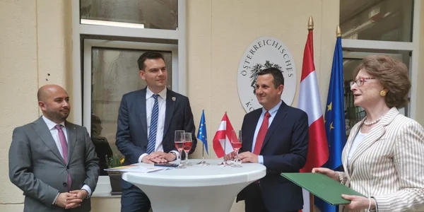 Inaugurarea Consulatului Onorific al Austriei de la Timişoara foto ştefan both