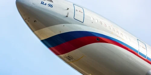 Avionul Iliusin 96 FOTO Aerotime