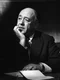 Eugen Ionescu stând la birou   portret alb negru GettyImages jpg