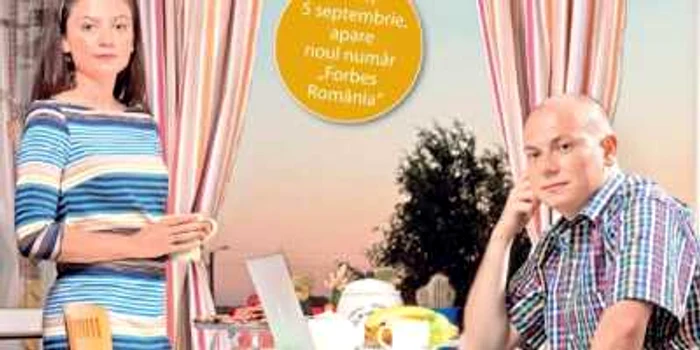Ruxandra şi Luigi Meclea încep şi termină ziua lucrând la Breslo.ro