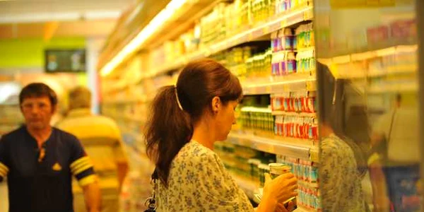 Săptămâna trecută cel mai tare s-au scumpit lactatele