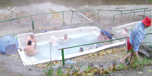 Băile de la Herculane au căutare şi iarna