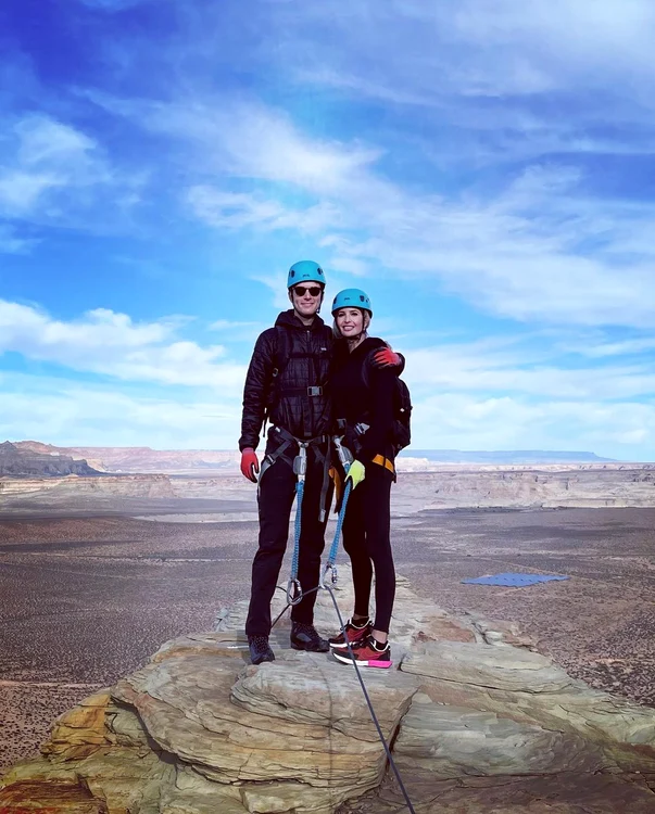 Imagini inedite cu Ivanka Trump in excursie in Canionul Antilopei din Utah Instagram (12b) jpg