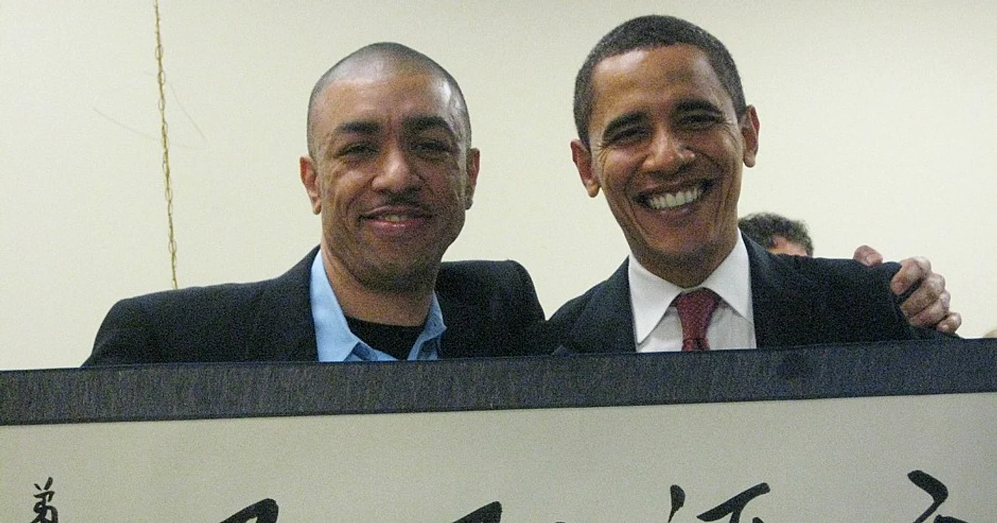 mark with his brother barack obama11 e1391035124677 jpeg