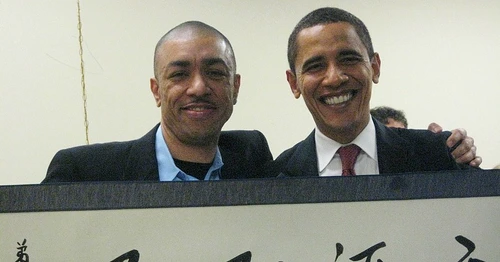 mark with his brother barack obama11 e1391035124677 jpeg