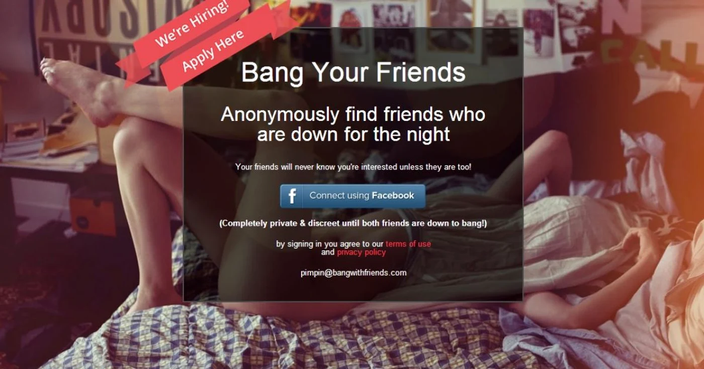 „Bang Your Friends“, pentru o aventură de o noapte sau de o zi. FOTO Captură/Adevărul