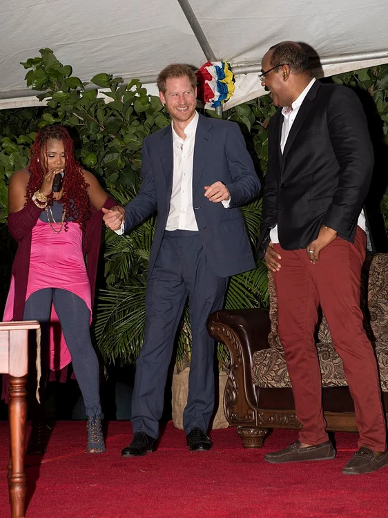 Prince Harry Visits The Caribbean   Day 2 jpeg