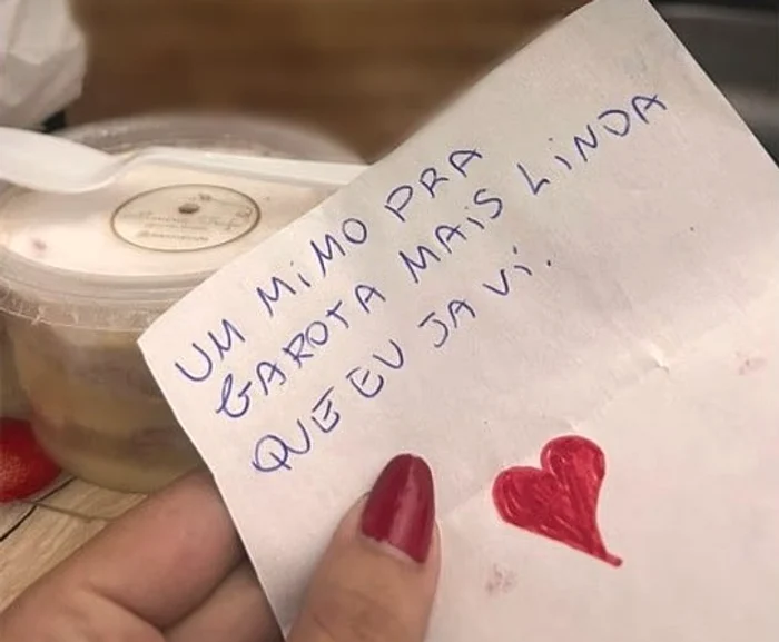 Biletul primi de adolescentă FOTO: X
