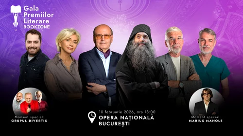  Cea de-a treia ediție a Galei Premiilor Literare Bookzone - Foto: Bookzone