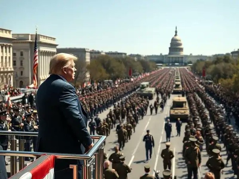 Ce ar putea anula parada militară grandioasă de ziua lui Donald Trump: „Mulțimea ar fi pusă în pericol”