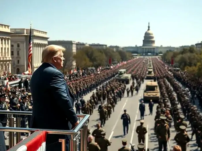VIDEO Ce ar putea anula parada militară grandioasă de ziua lui Donald Trump: „Mulțimea ar fi pusă în pericol”