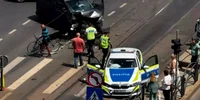 accident masina politie Observator jpg