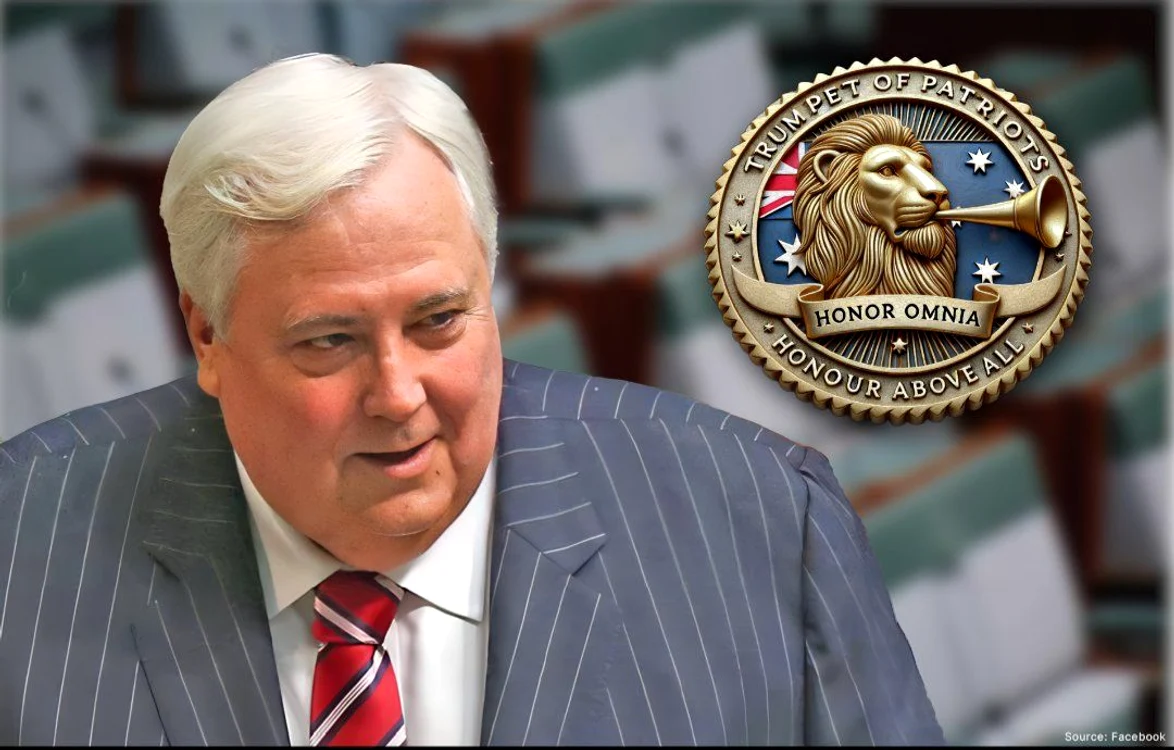 Miliardarul australian Clive Palmer/ FOTO:X