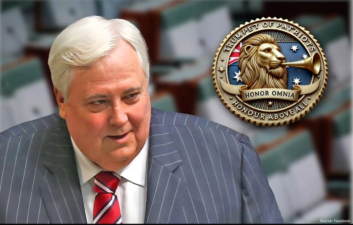 Miliardarul australian Clive Palmer/ FOTO:X